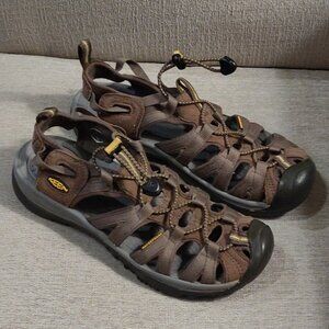 Keen Women's Whisper Closed Toe Waterproof Sandals US 8.5